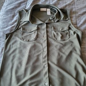 Womens Sleeveless Top